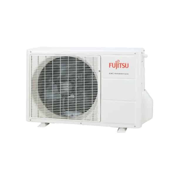 Fujitsu utedel luftvärmepump
