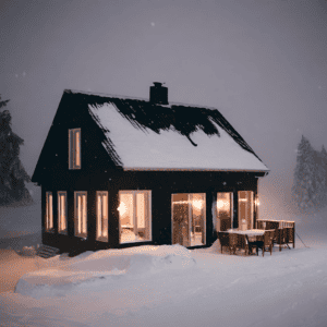 Snöoväder i hela landet - Håll ditt hem varmt med en värmepump!